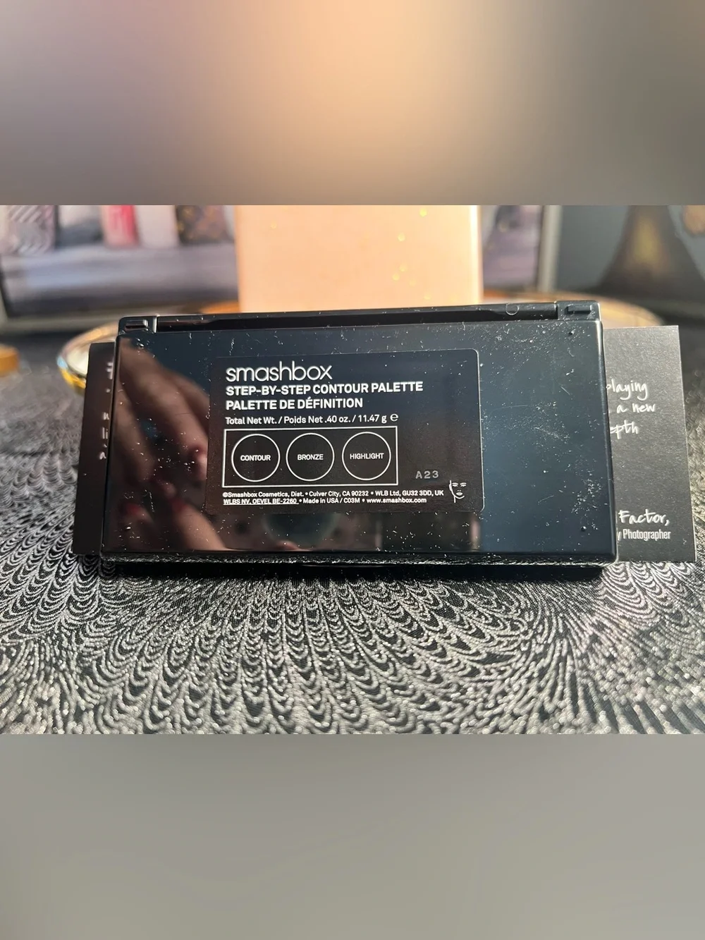 Smashbox three powder